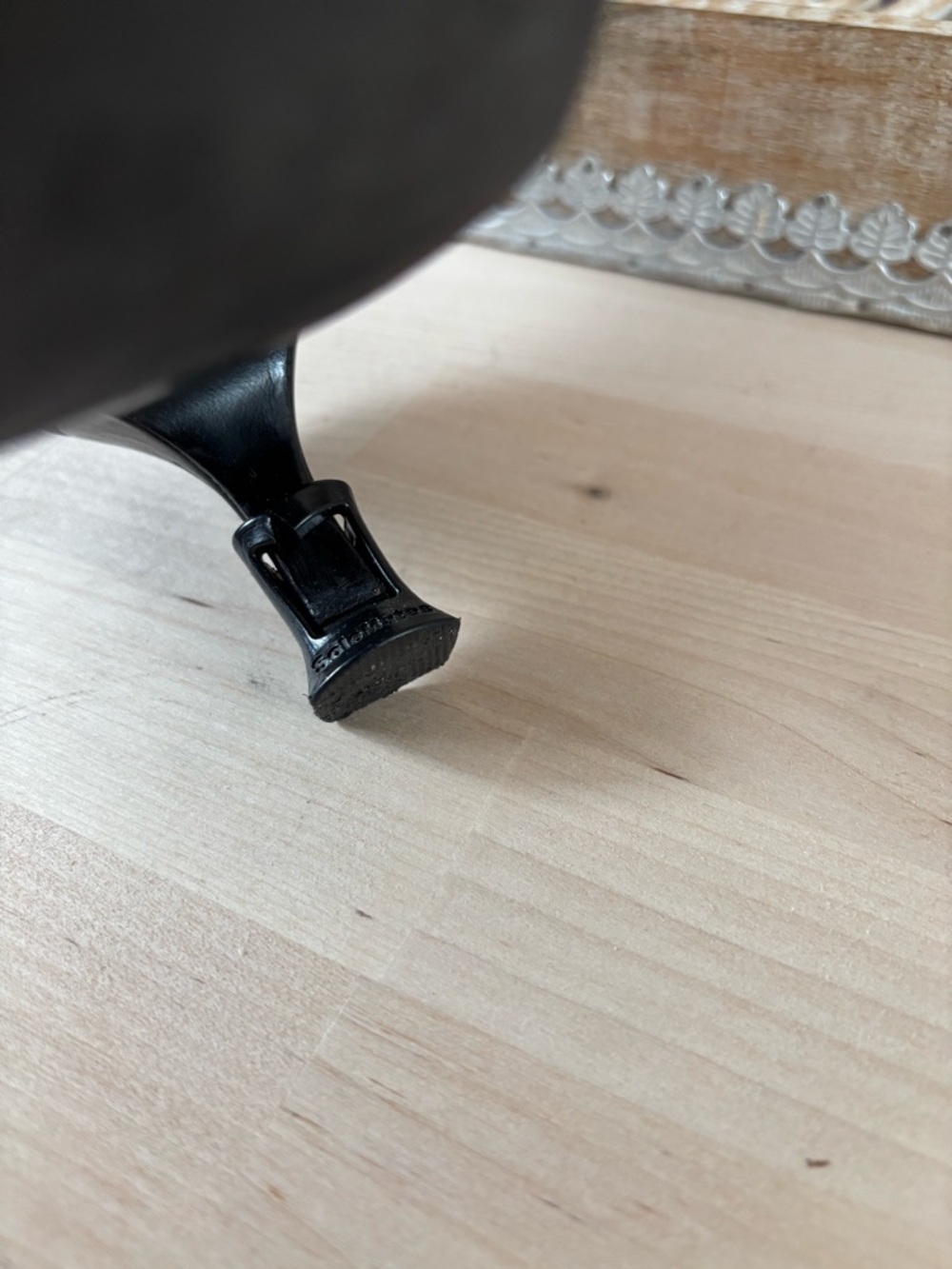 Prada Black Seta Calf Leather Knee High Boots Kitten Heel EU 36 US 6 Pointed Toe - Picture 7 of 16